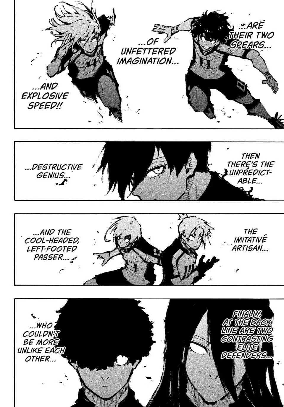 B Lock Manga, chapter 317, page 4