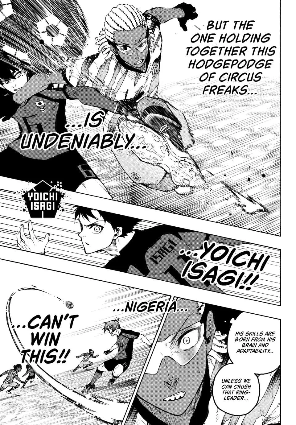 B Lock Manga, chapter 317, page 5