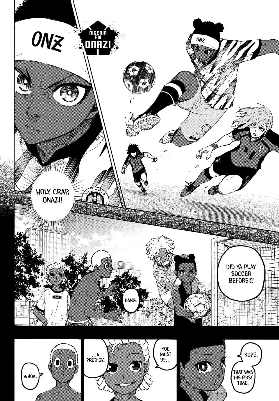 B Lock Manga, chapter 317, page 6
