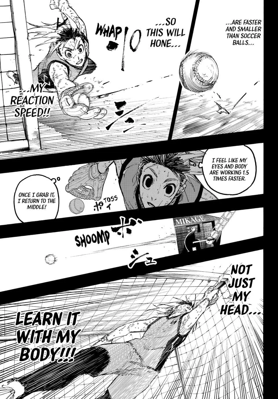 B Lock Manga, chapter 317, page 15