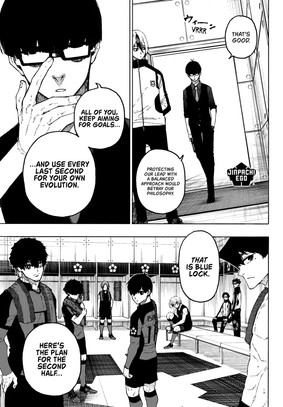 B Lock Manga, chapter 318, page 7