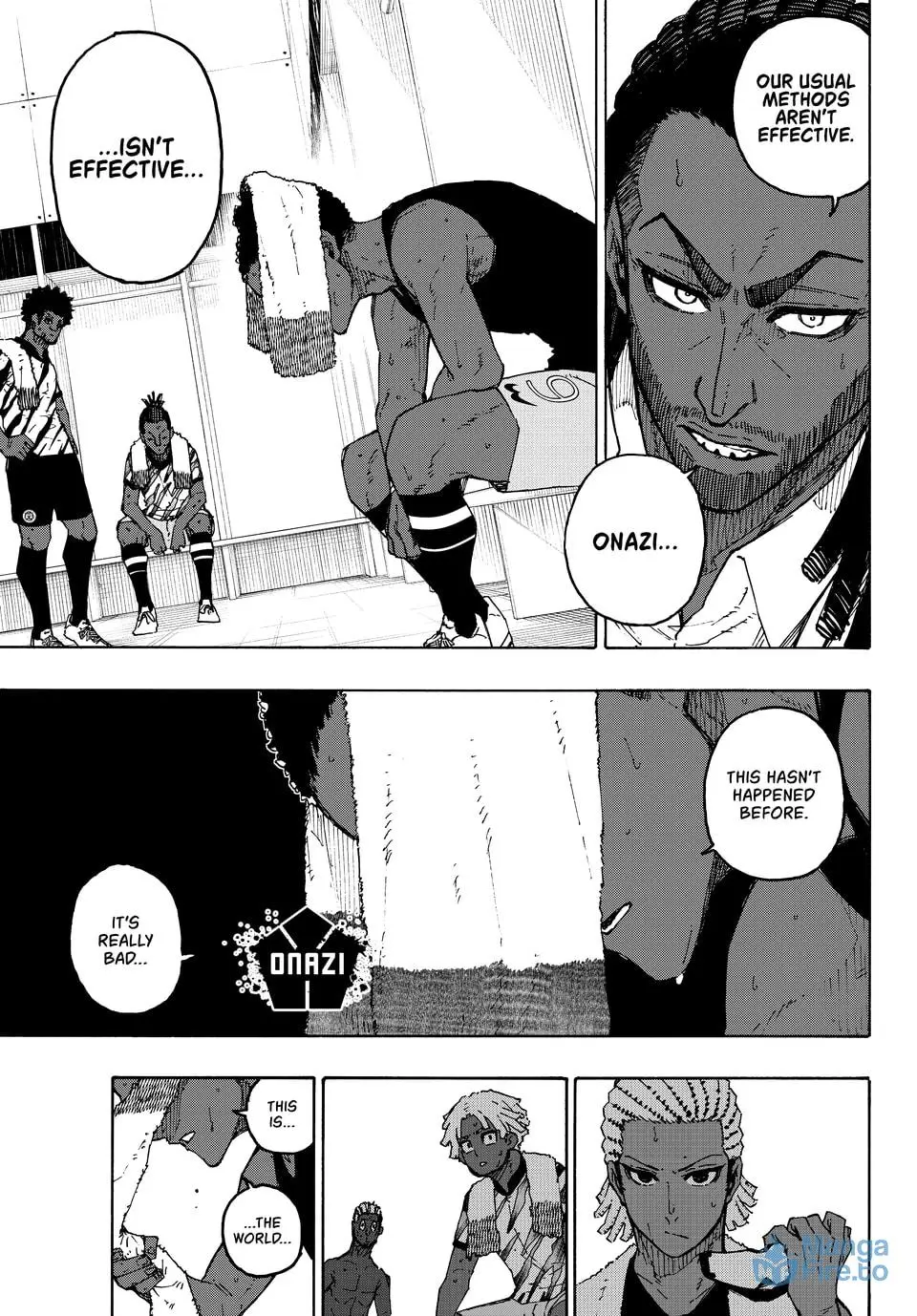 B Lock Manga, chapter 318, page 9
