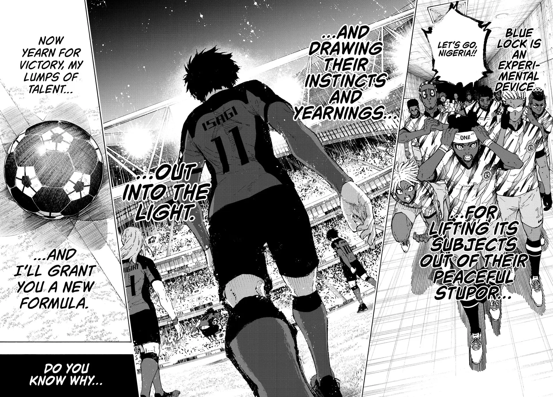 B Lock Manga, chapter 318, page 18