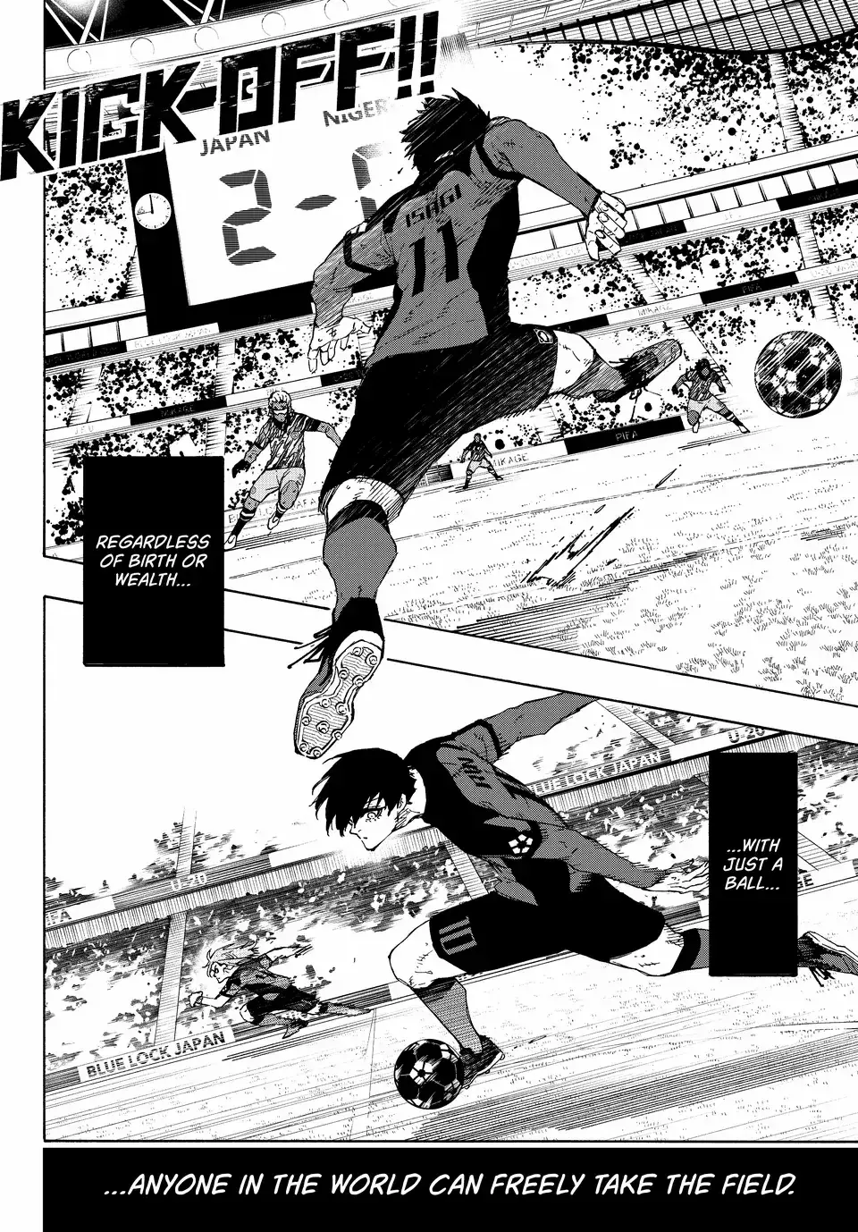 B Lock Manga, chapter 319, page 2