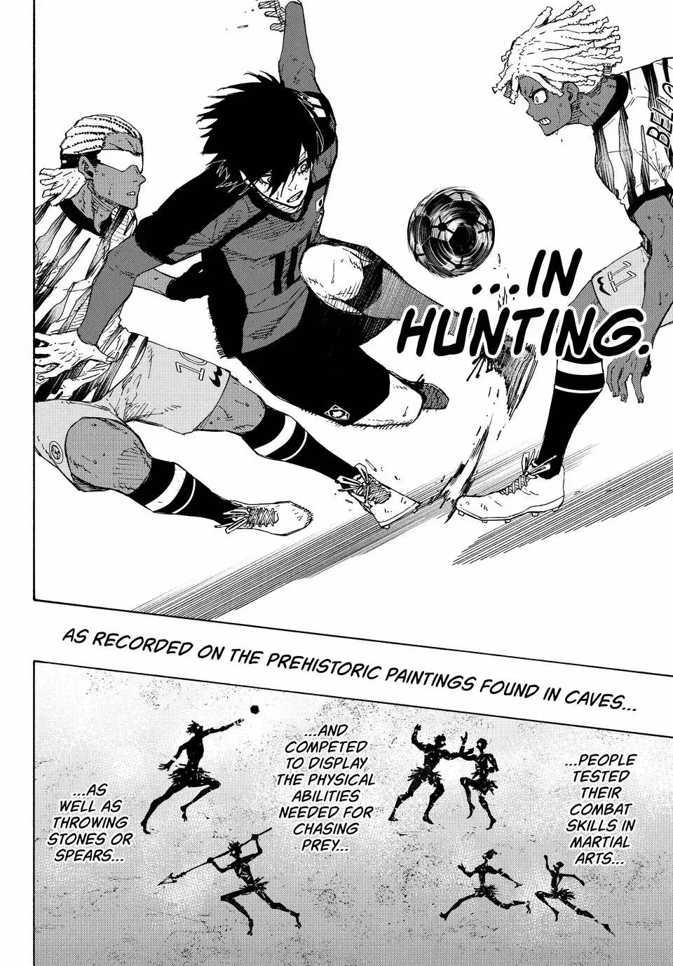 B Lock Manga, chapter 319, page 4