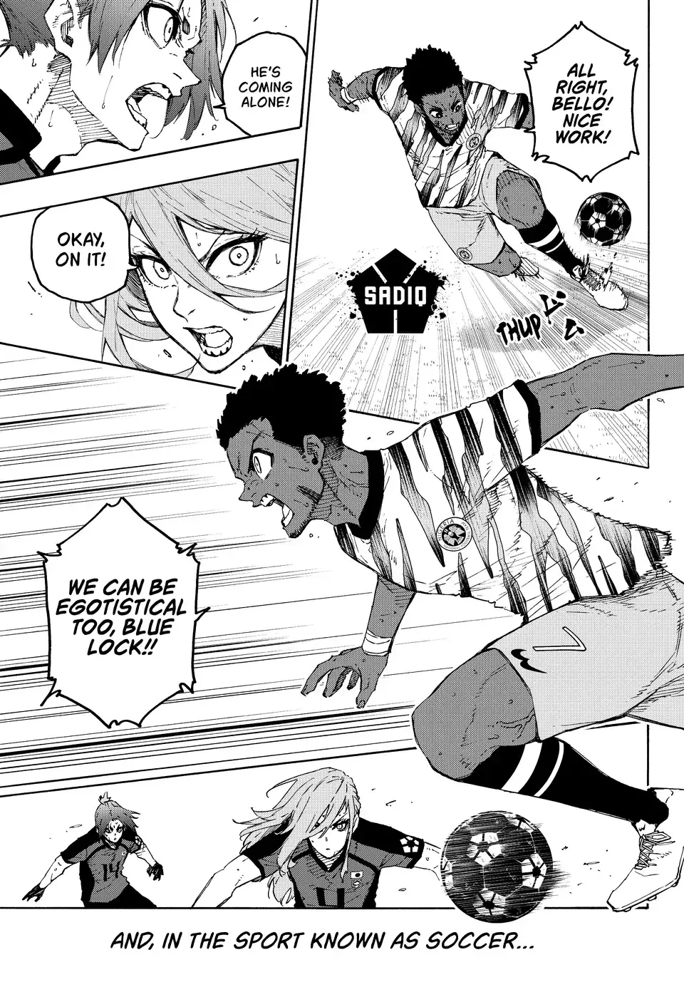 B Lock Manga, chapter 319, page 9
