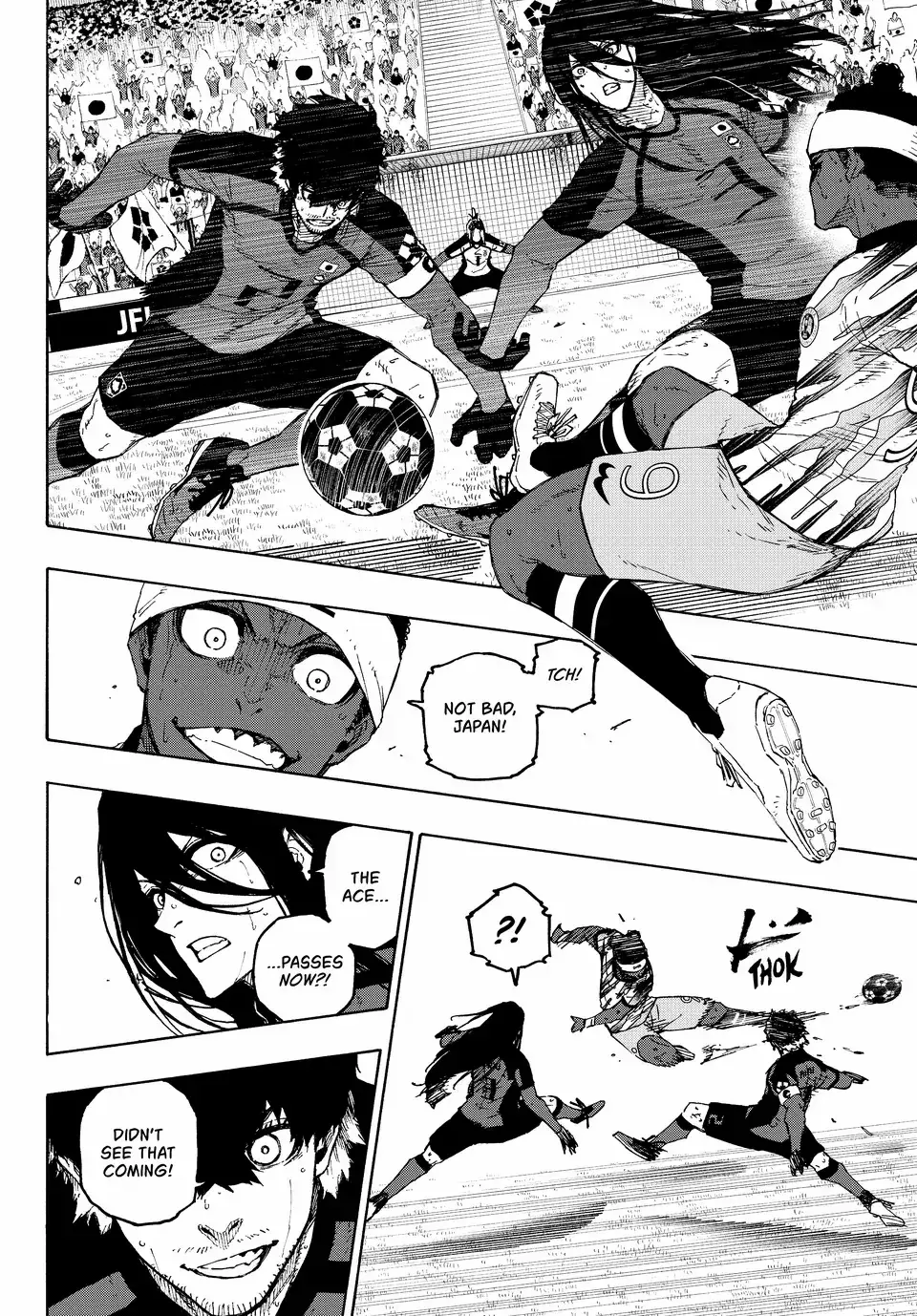B Lock Manga, chapter 319, page 14