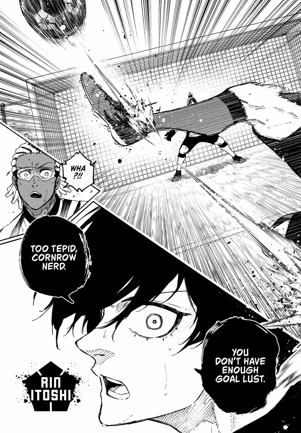 B Lock Manga, chapter 319, page 17