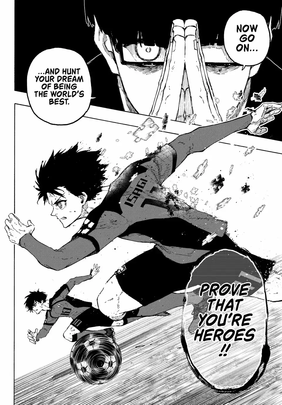 B Lock Manga, chapter 319, page 20