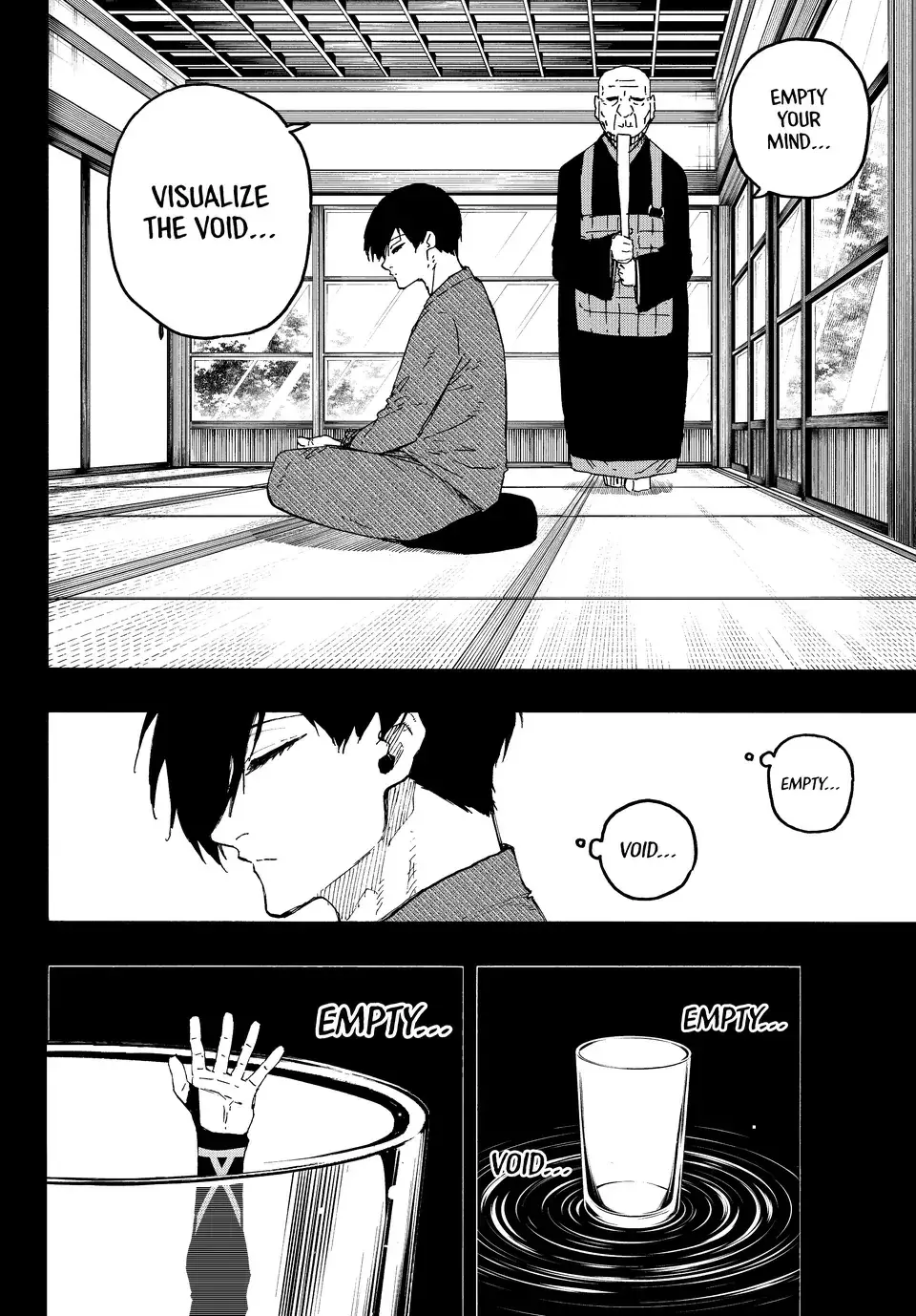 B Lock Manga, chapter 320, page 4