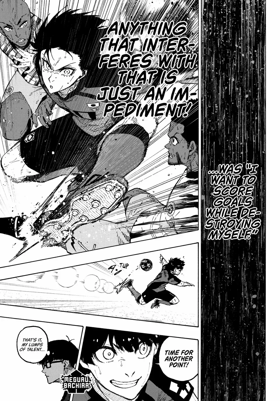 B Lock Manga, chapter 320, page 7