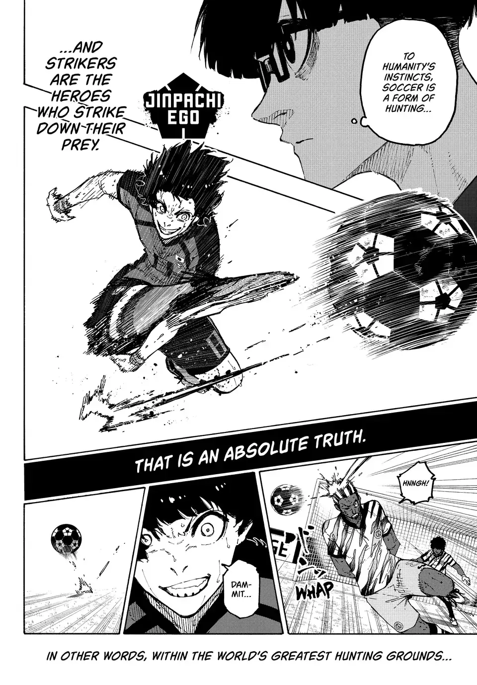 B Lock Manga, chapter 320, page 8