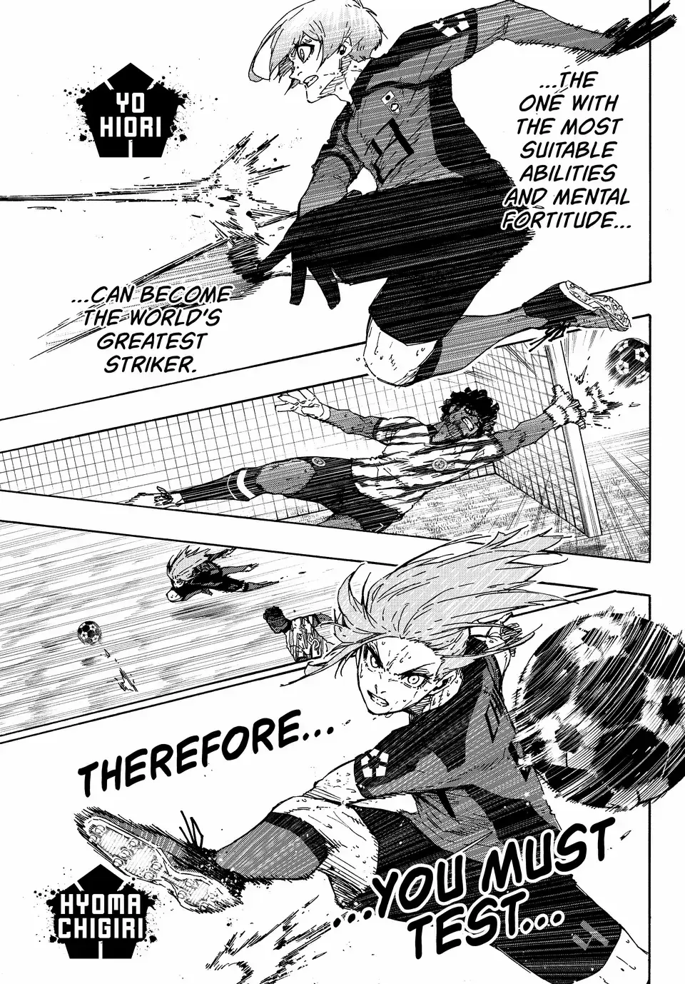 B Lock Manga, chapter 320, page 9