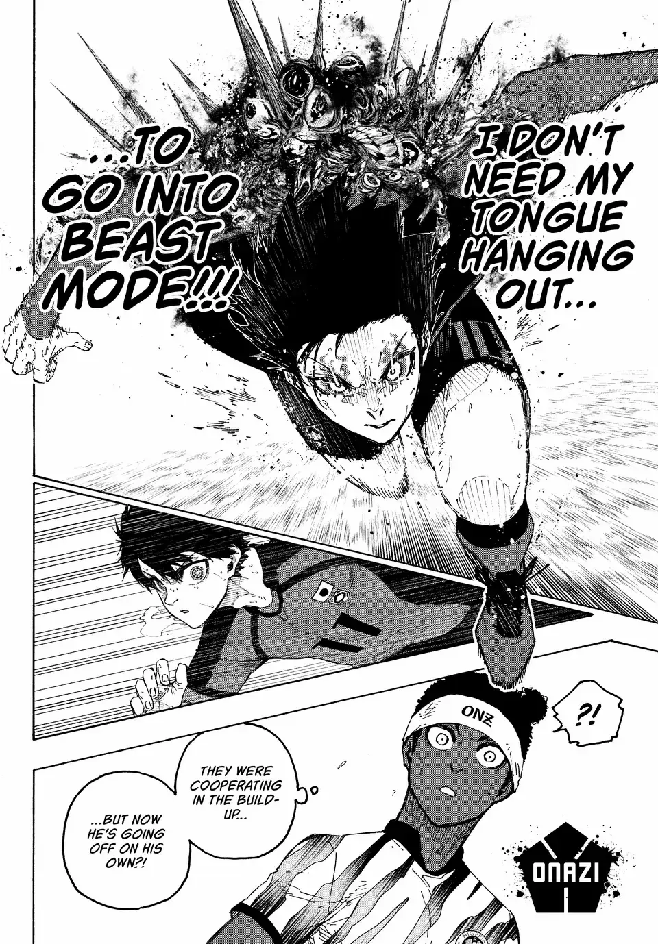 B Lock Manga, chapter 320, page 12