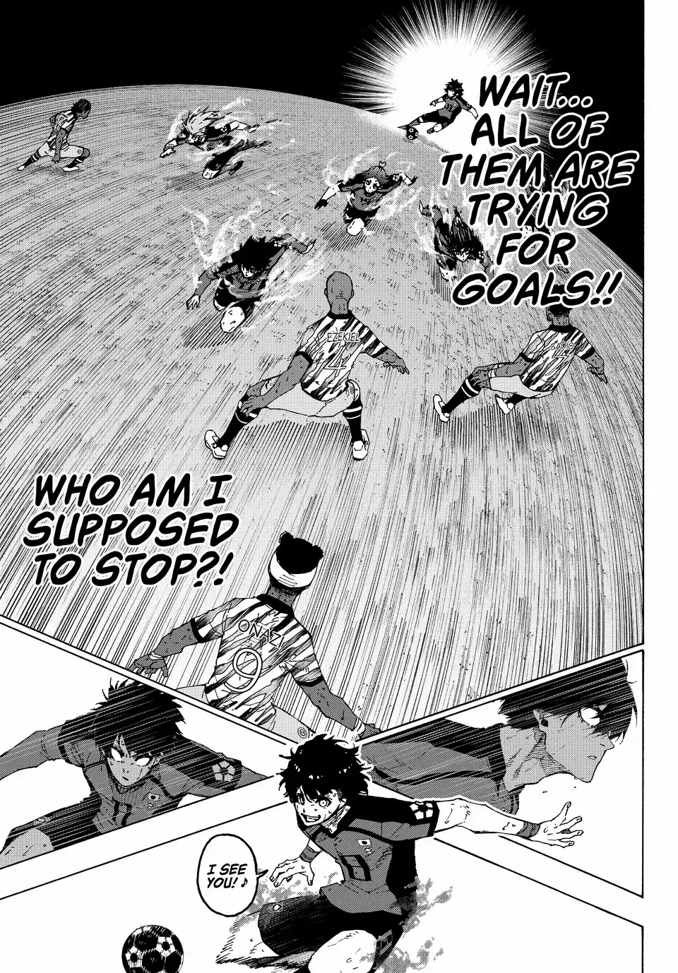 B Lock Manga, chapter 320, page 13