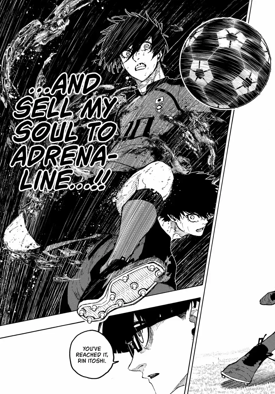 B Lock Manga, chapter 320, page 17
