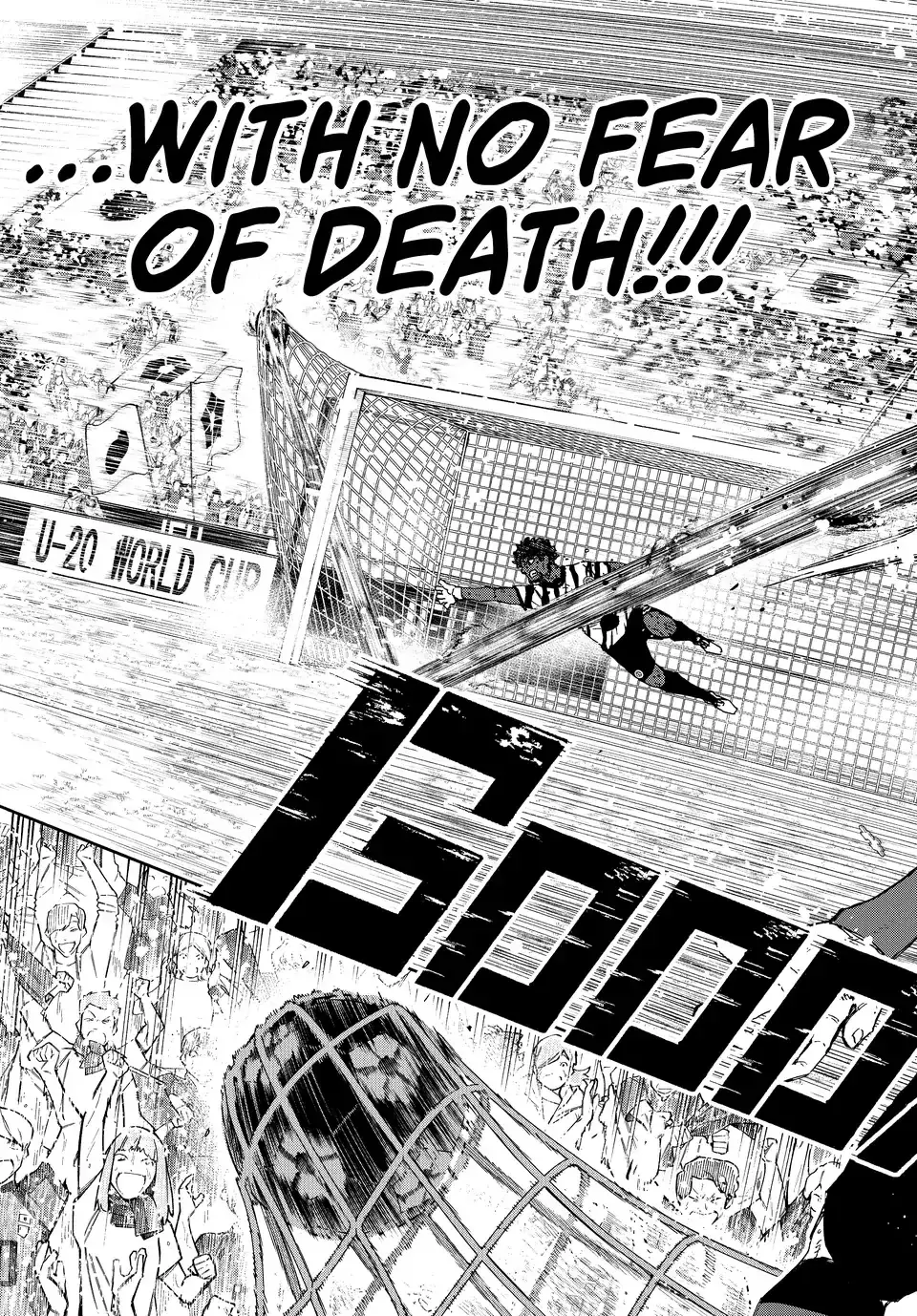 B Lock Manga, chapter 320, page 19