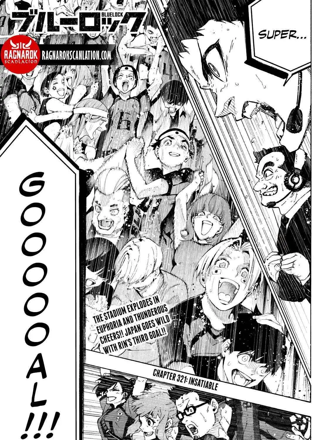 B Lock Manga, chapter 321, page 1