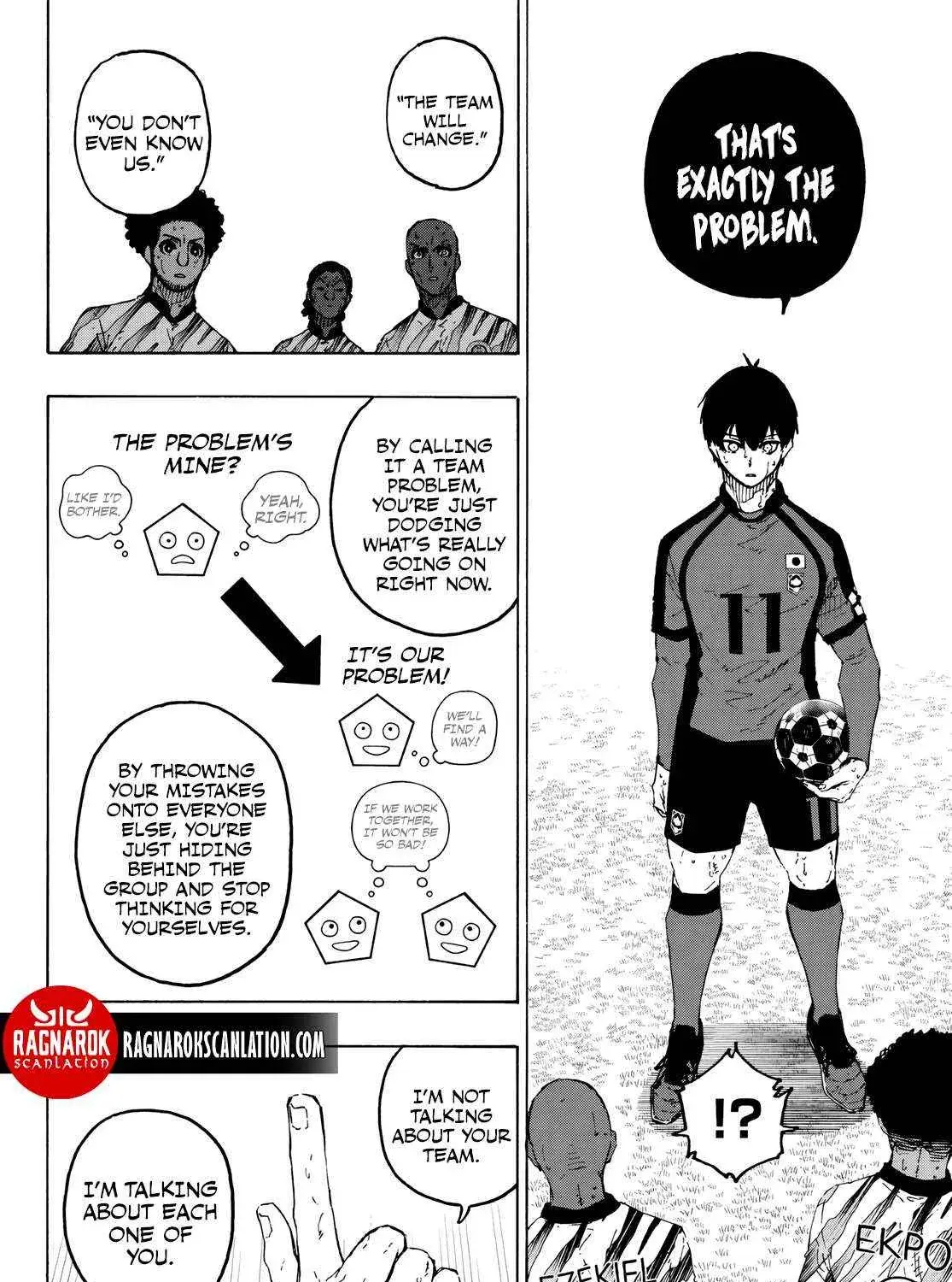 B Lock Manga, chapter 321, page 25