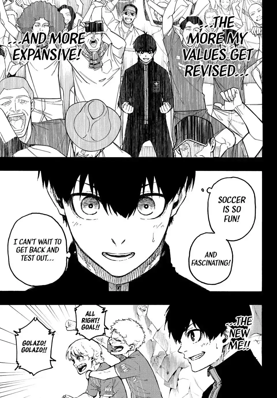 B Lock Manga, chapter 322, page 7