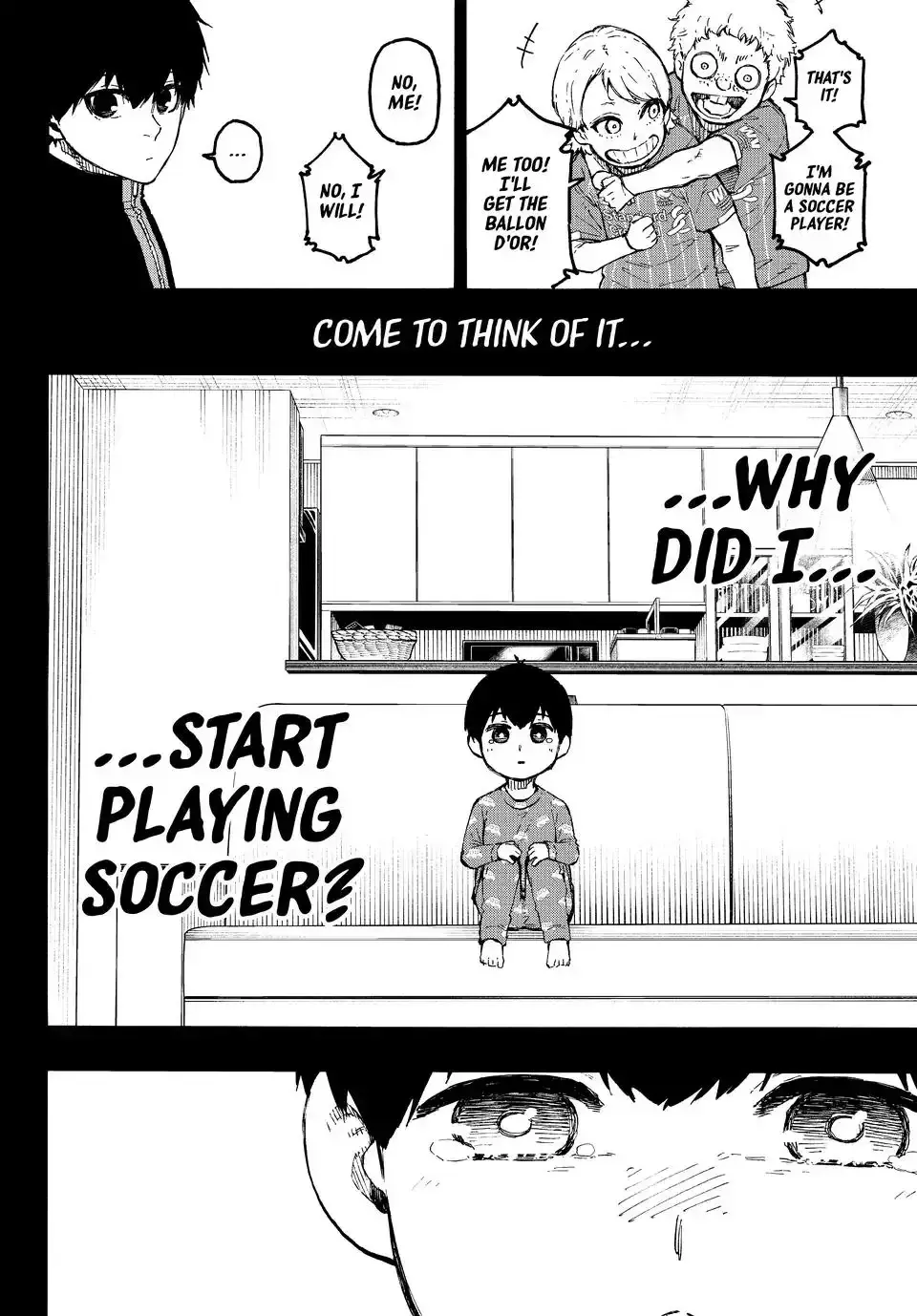 B Lock Manga, chapter 322, page 8