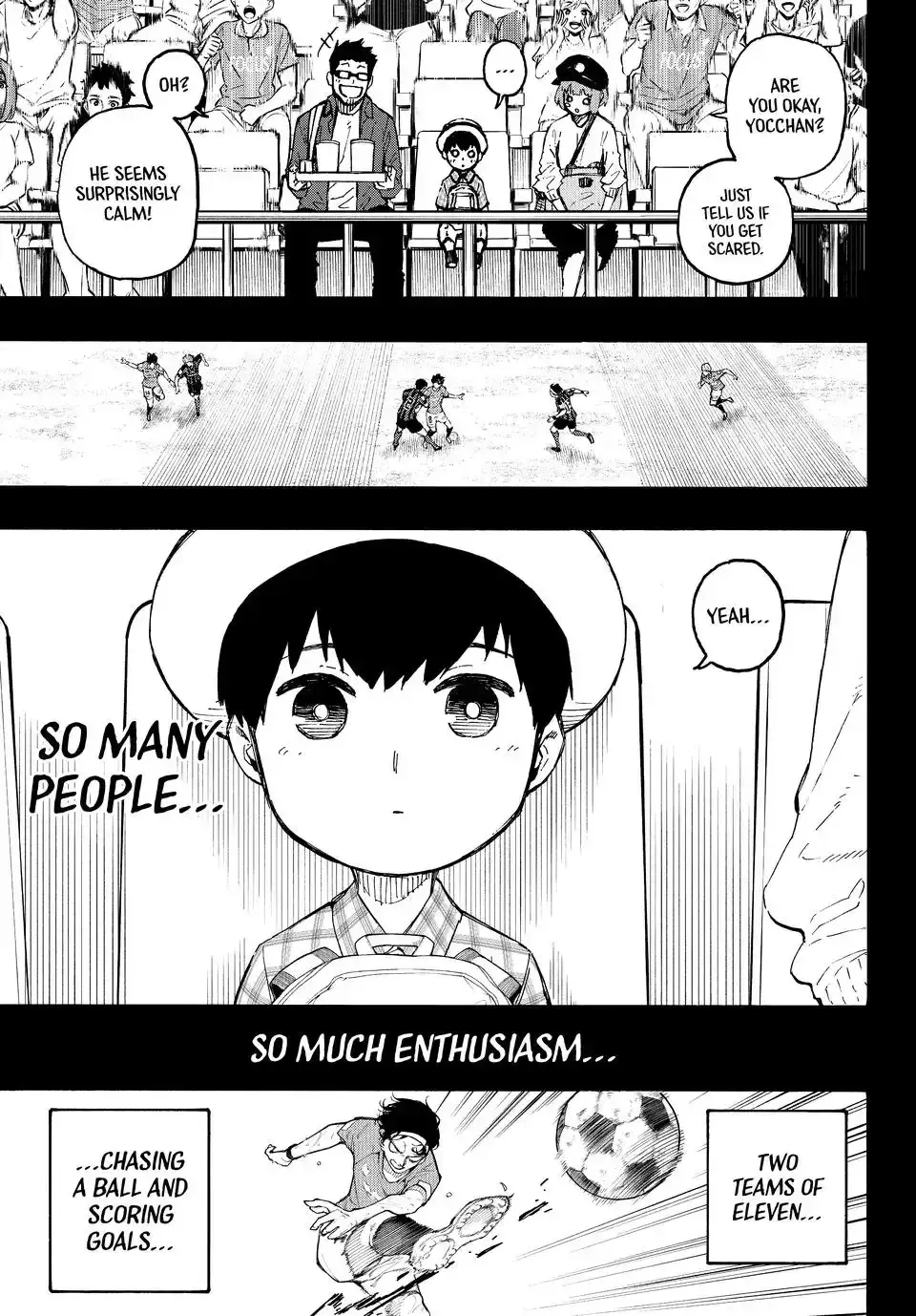 B Lock Manga, chapter 322, page 11