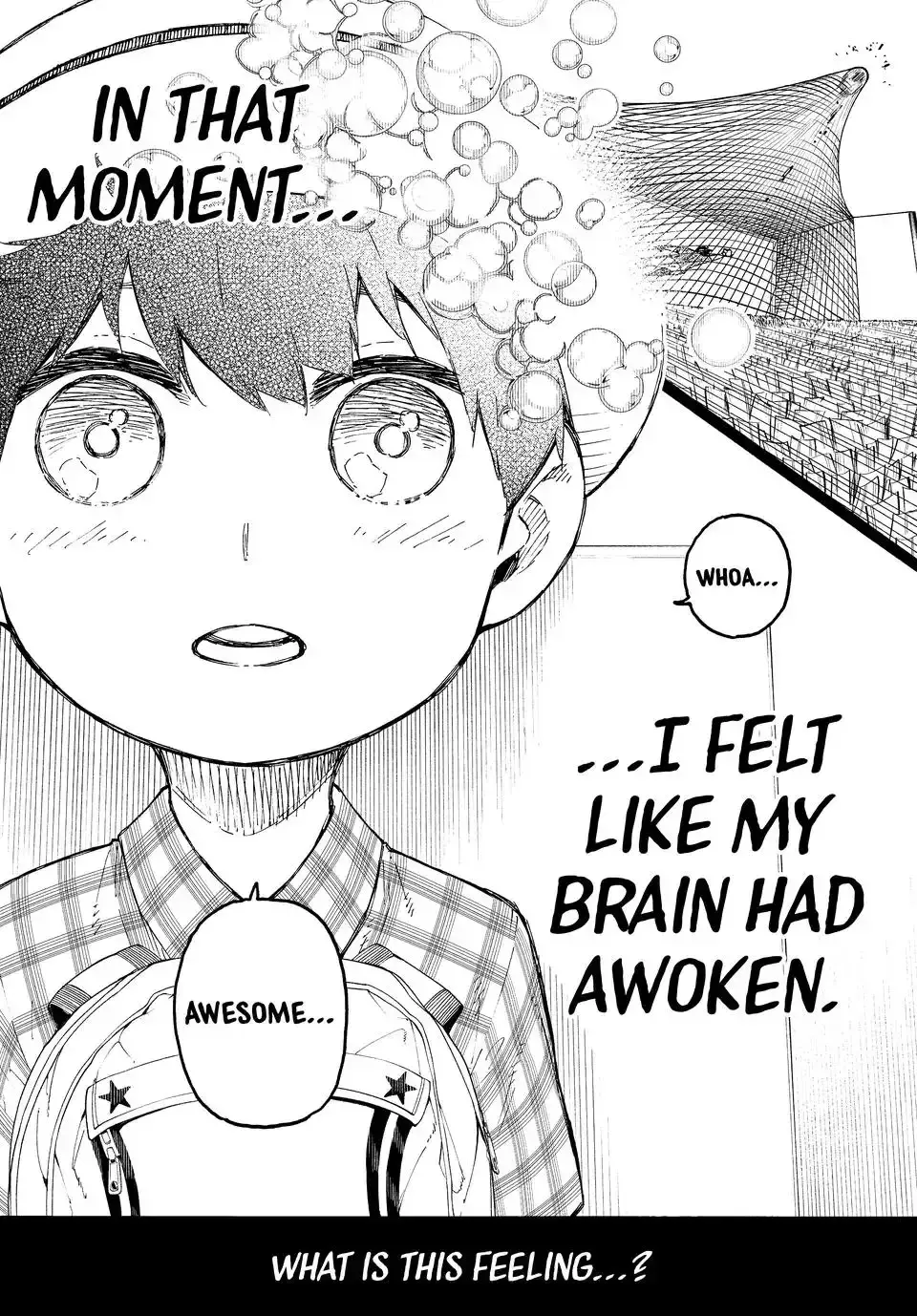 B Lock Manga, chapter 322, page 12