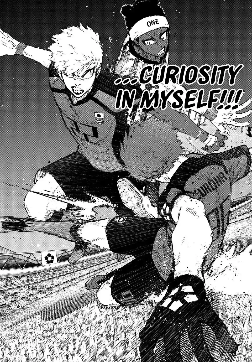 B Lock Manga, chapter 322, page 16
