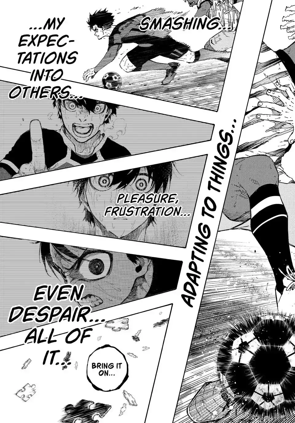 B Lock Manga, chapter 322, page 19