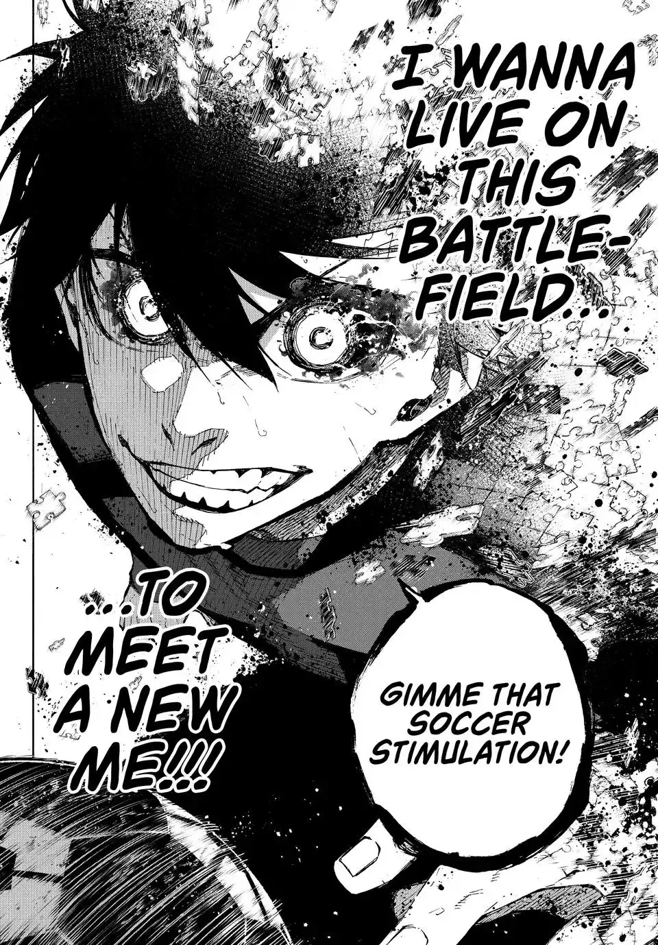 B Lock Manga, chapter 322, page 20