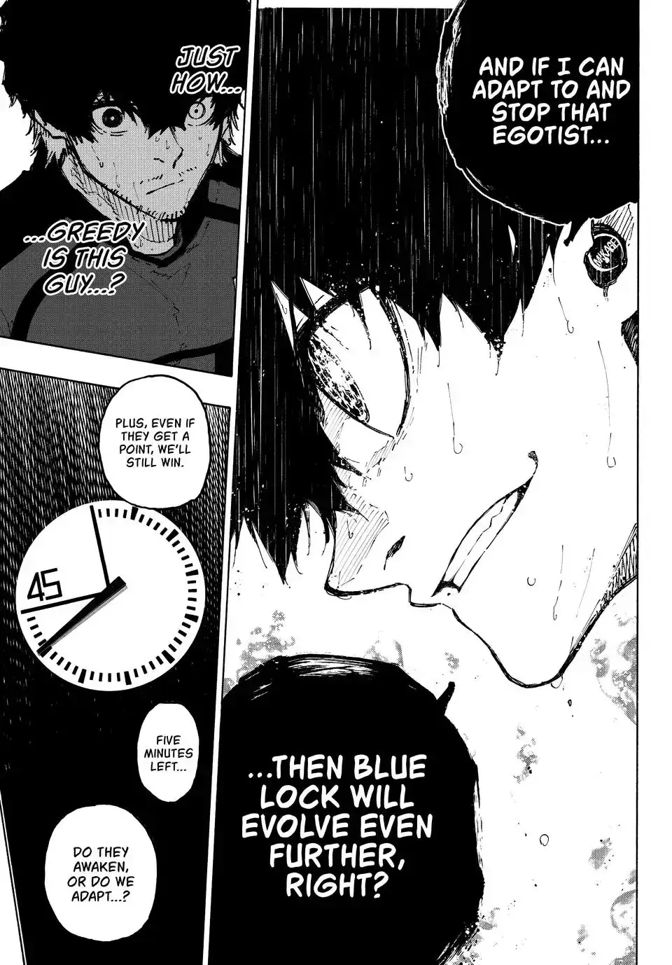 B Lock Manga, chapter 323, page 5
