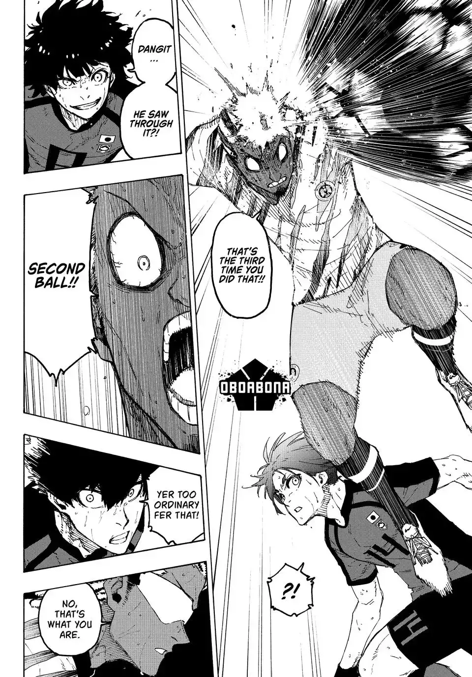 B Lock Manga, chapter 323, page 8