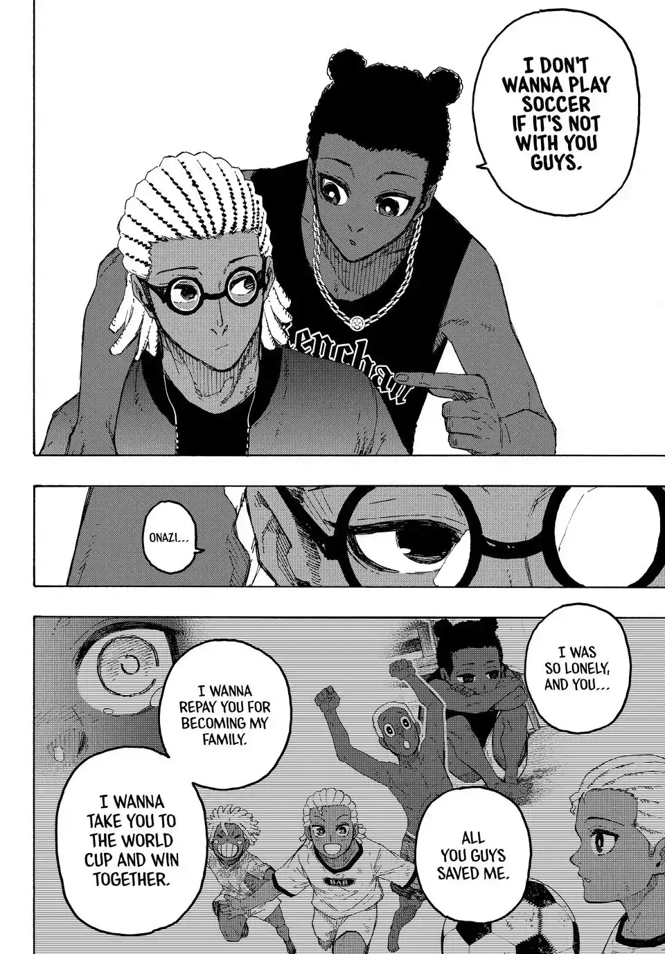 B Lock Manga, chapter 323, page 12