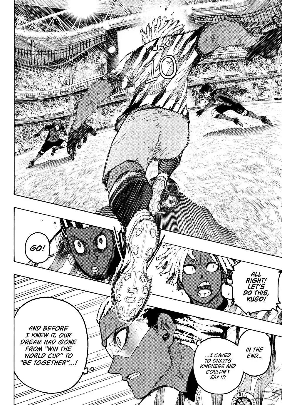 B Lock Manga, chapter 323, page 14