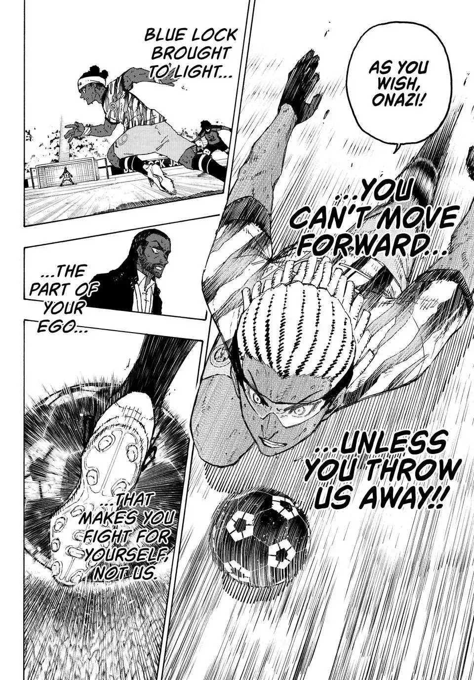 B Lock Manga, chapter 323, page 16