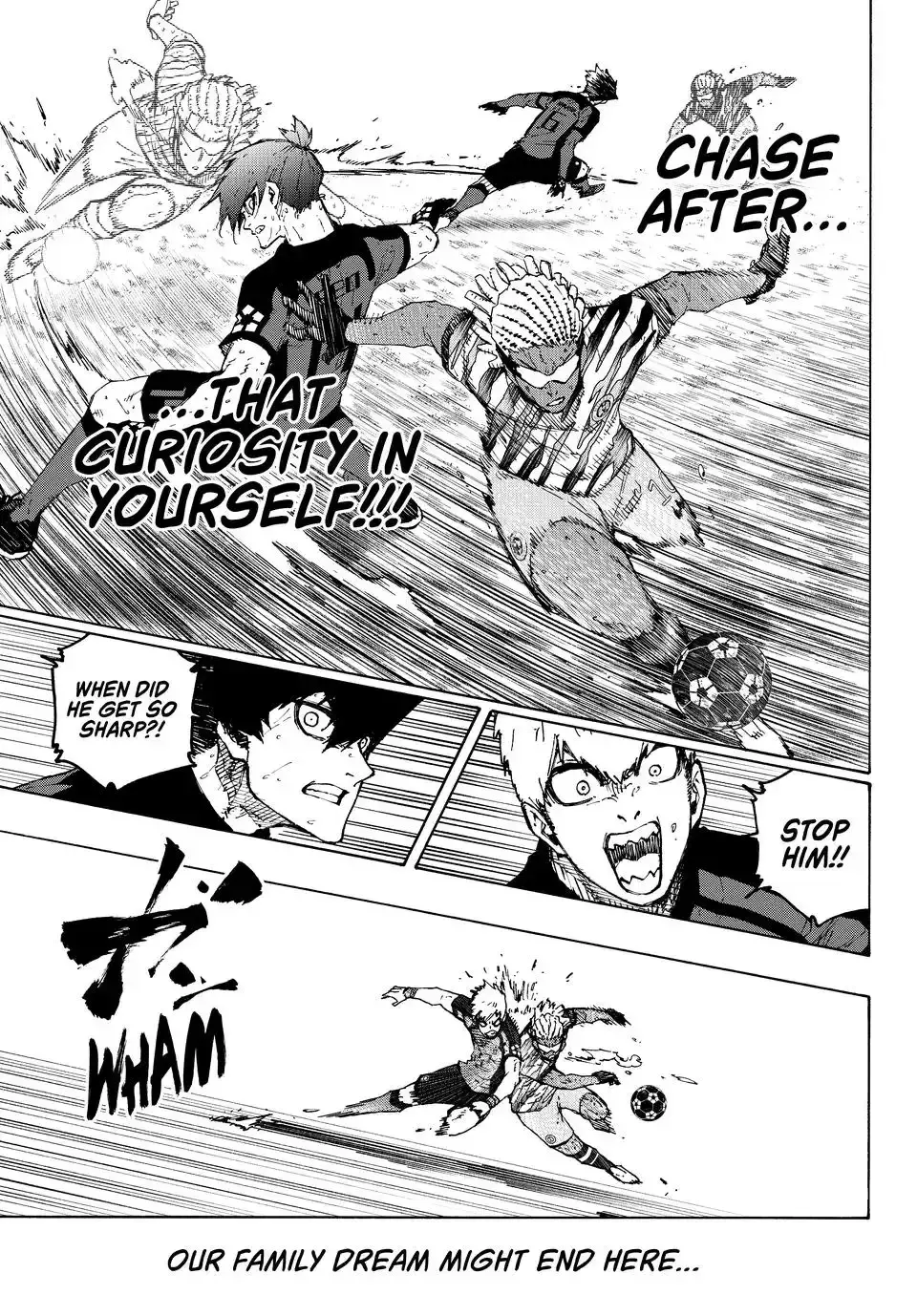 B Lock Manga, chapter 323, page 17