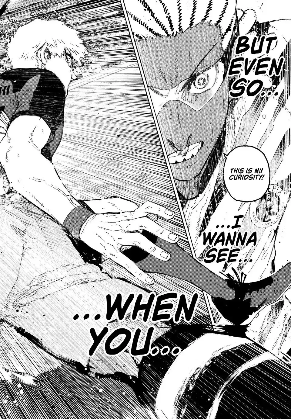 B Lock Manga, chapter 323, page 18