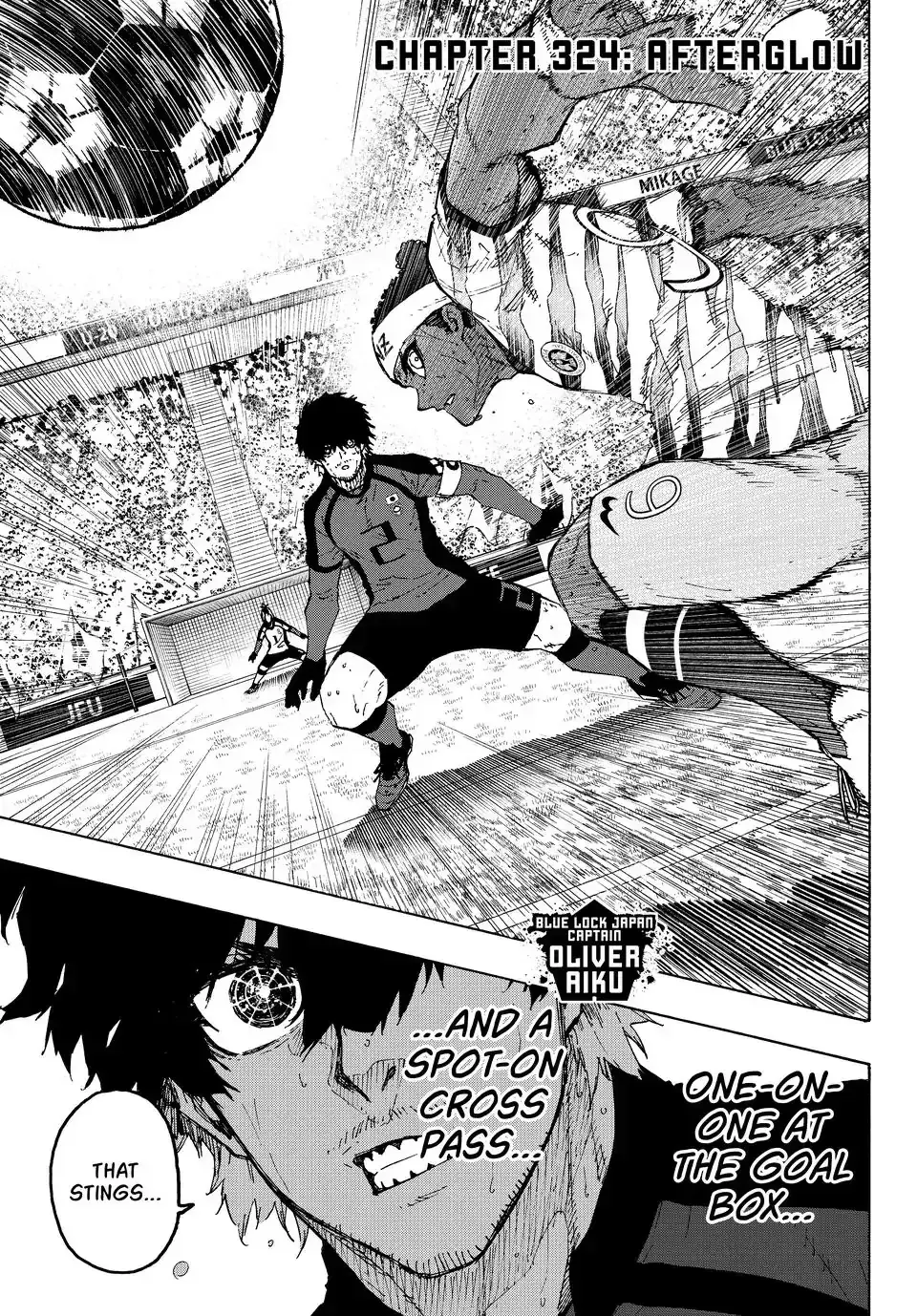 B Lock Manga, chapter 324, page 1