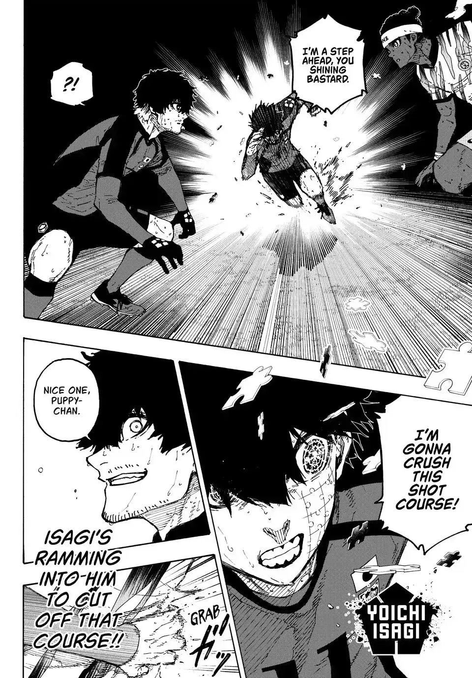 B Lock Manga, chapter 324, page 4