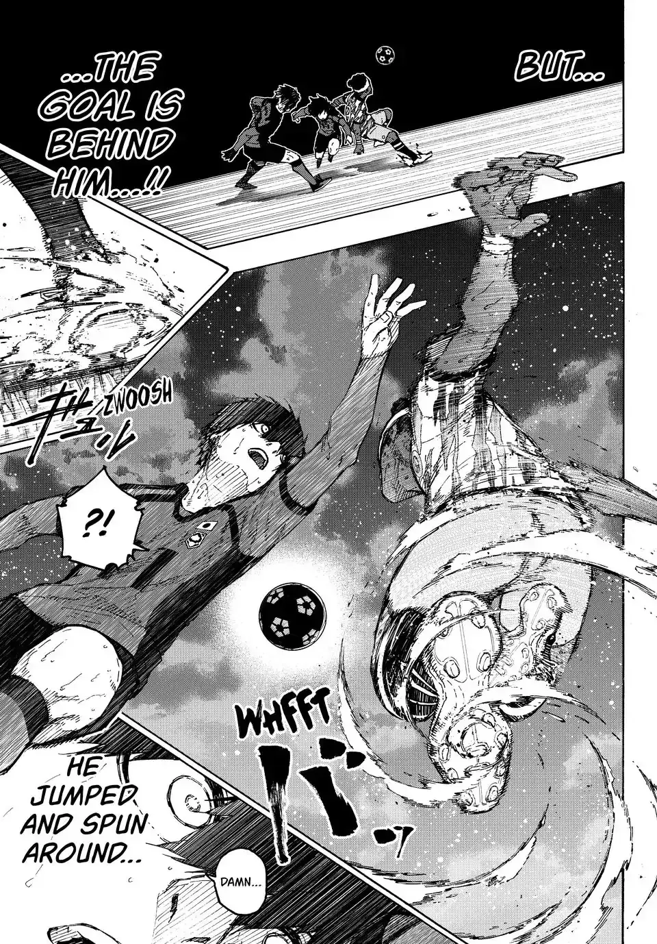 B Lock Manga, chapter 324, page 7