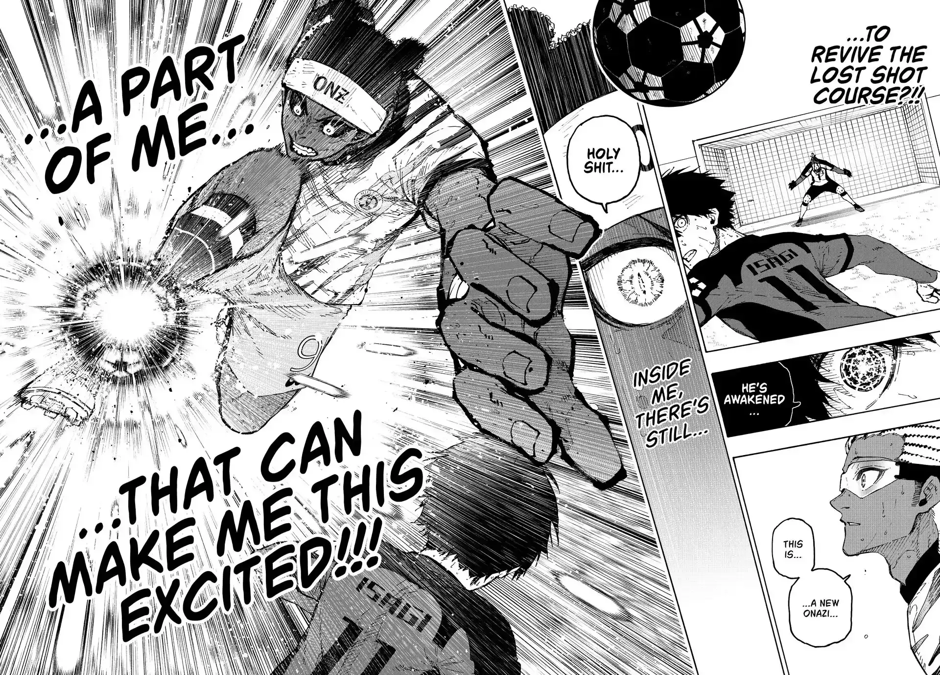 B Lock Manga, chapter 324, page 8