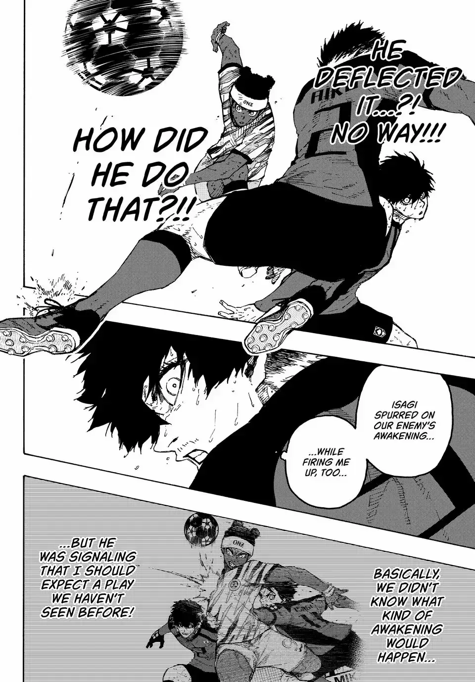 B Lock Manga, chapter 324, page 10