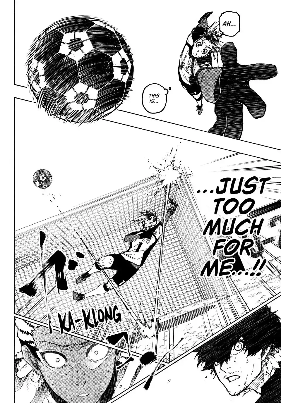 B Lock Manga, chapter 324, page 12
