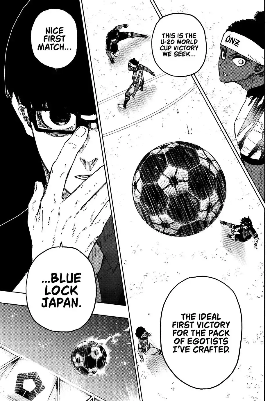 B Lock Manga, chapter 324, page 16