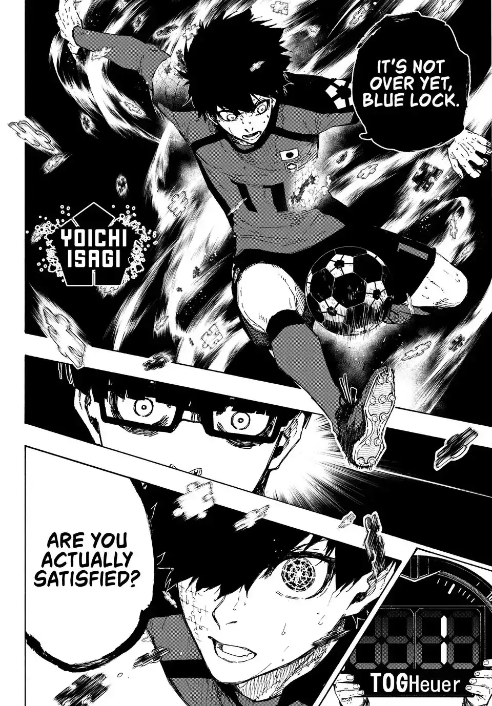 B Lock Manga, chapter 324, page 17