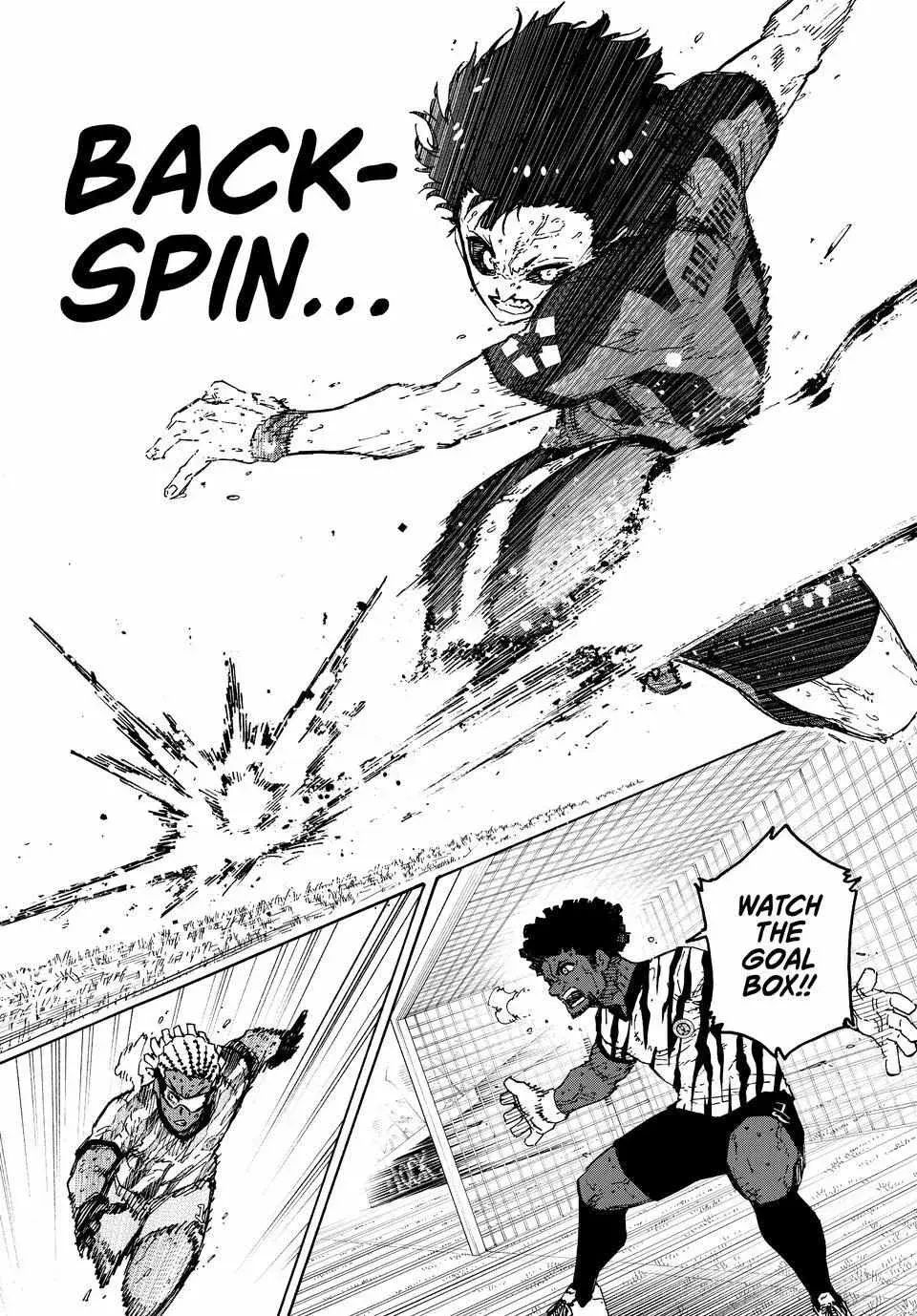 B Lock Manga, chapter 325, page 8