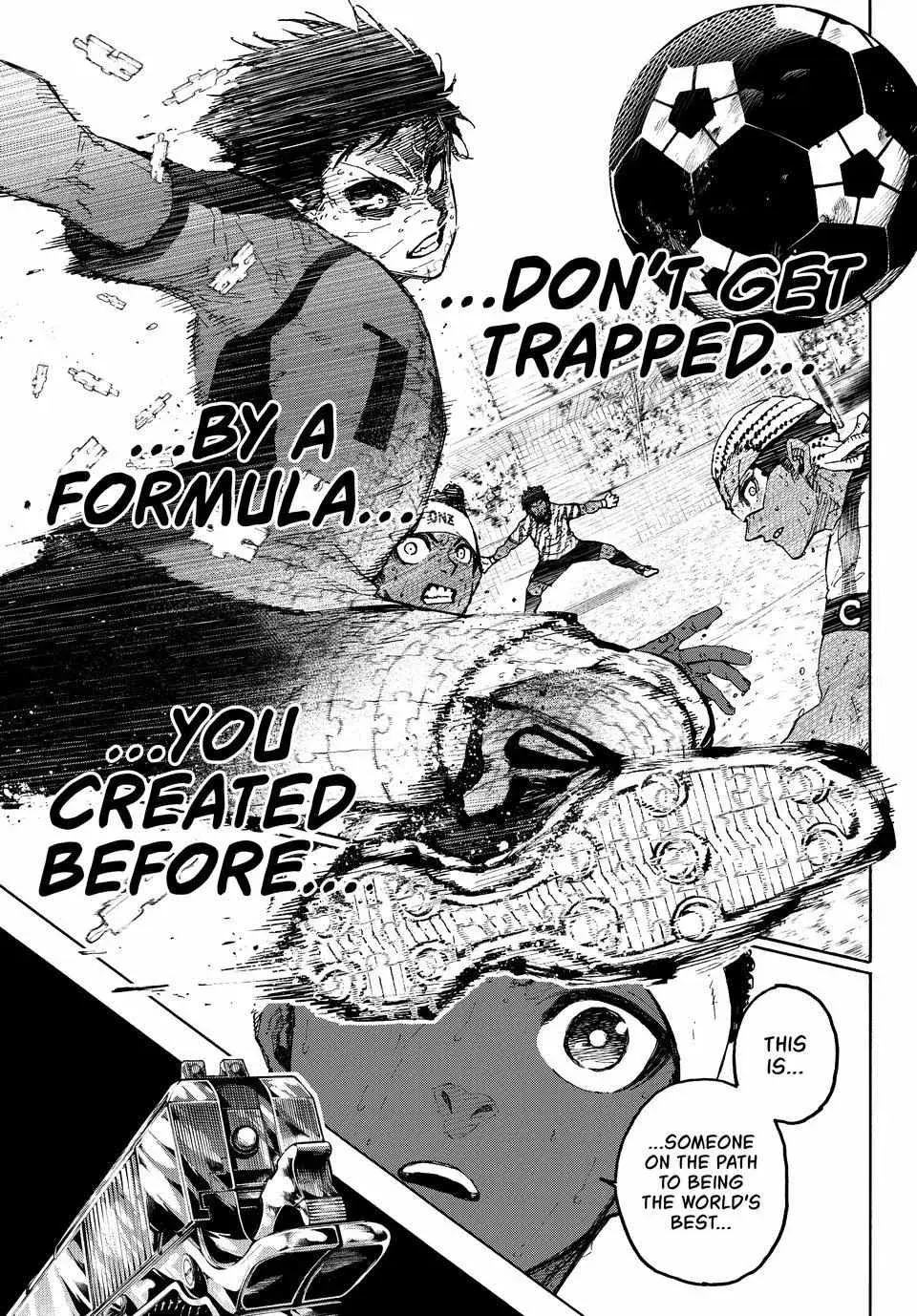 B Lock Manga, chapter 325, page 15