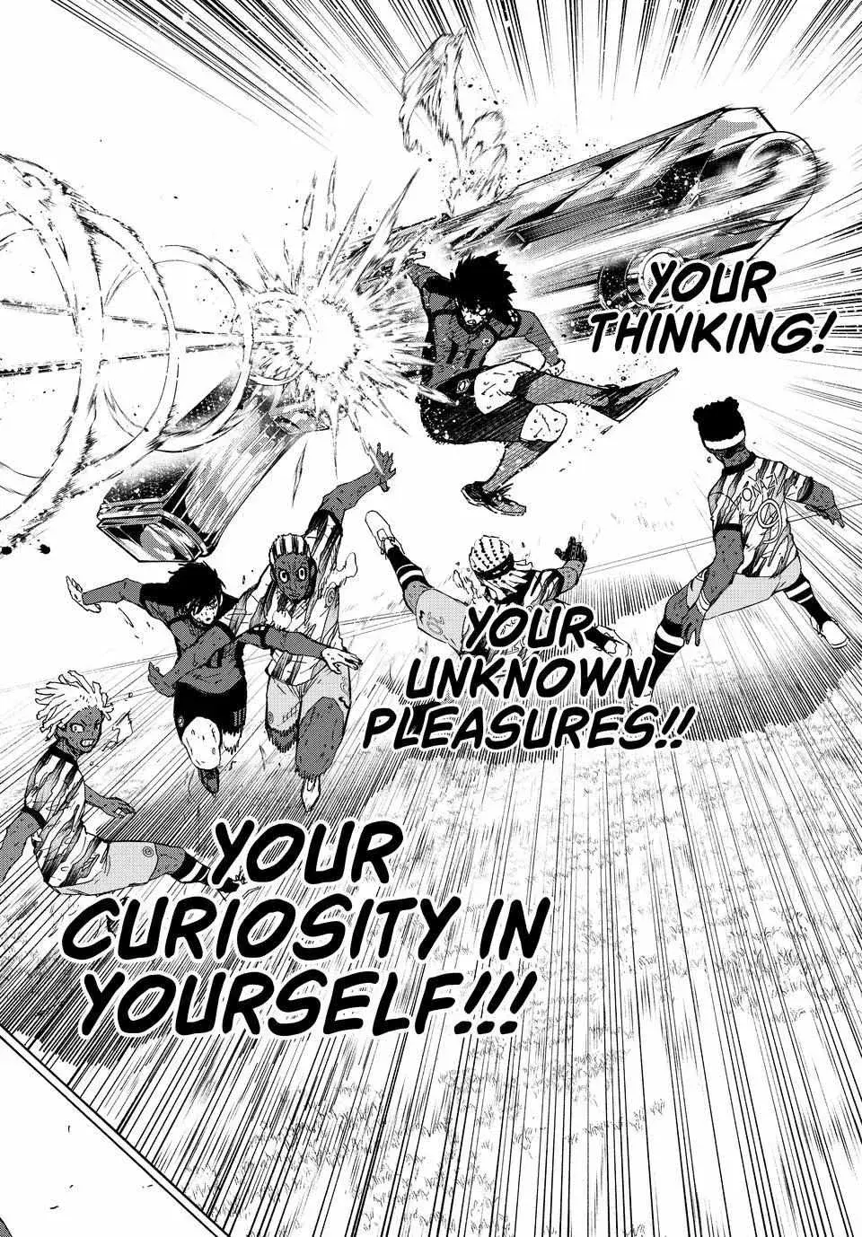 B Lock Manga, chapter 325, page 18