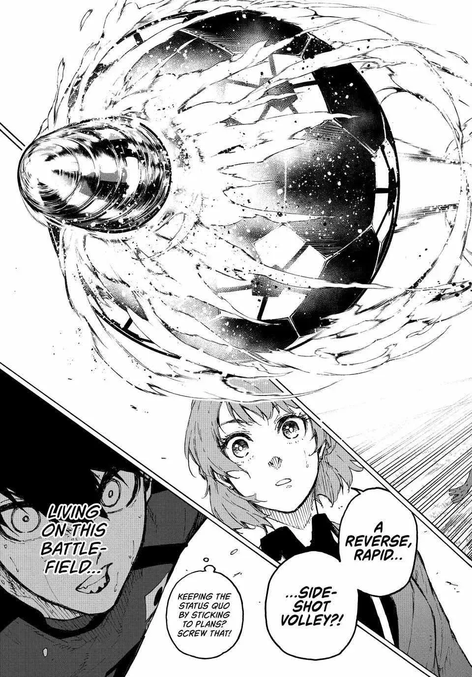 B Lock Manga, chapter 325, page 19