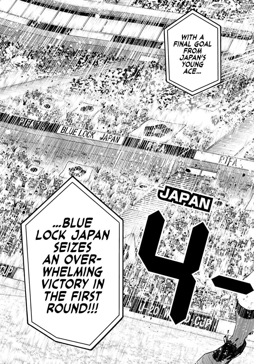 B Lock Manga, chapter 326, page 3